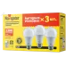 Лампа Navigator 95 319 NLL-A60-13-230-4K-E27-PACK3