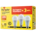 Лампа Navigator 95 320 NLL-A60-15-230-2.7K-E27-PACK3