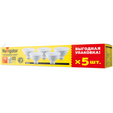 Лампа Navigator 95 325 NLL-MR16-8-230-4K-GU5.3-PACK5