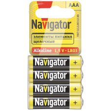 Элемент питания Navigator 95 458 NBT-03