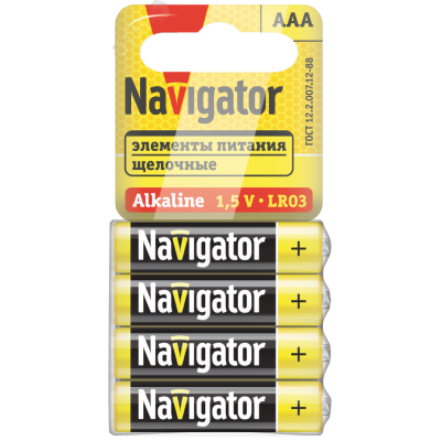 Элемент питания Navigator 95 458 NBT-03
