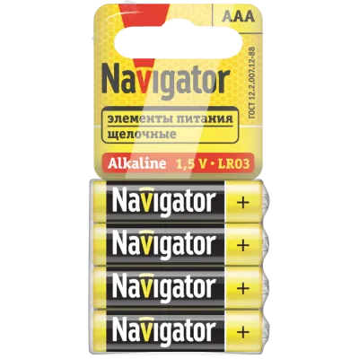 Элемент питания Navigator 95 458 NBT-03