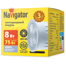 Модуль Navigator NLL-M1-8-230-4K-LED