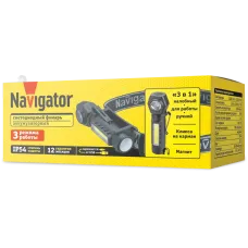 Фонарь Navigator NPT-CP34-ACCU