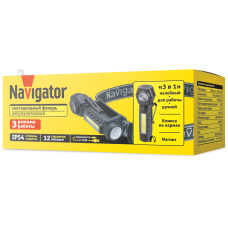 Фонарь Navigator NPT-CP34-ACCU
