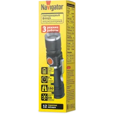 Фонарь Navigator NPT-CM18-ACCU