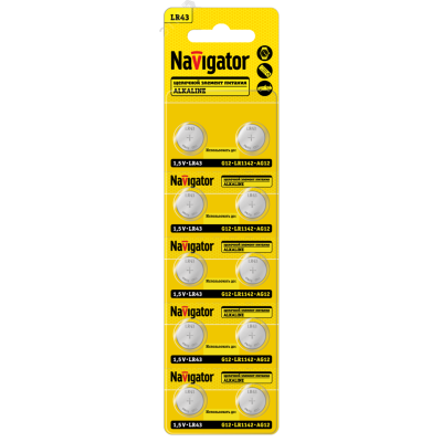 Элемент питания Navigator 95 662 NBT-05