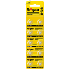 Элемент питания Navigator 95 666 NBT-09