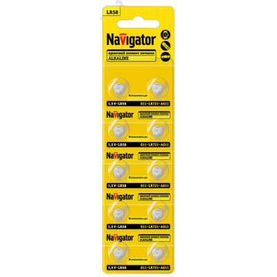 Элемент питания Navigator 95 667 NBT-10