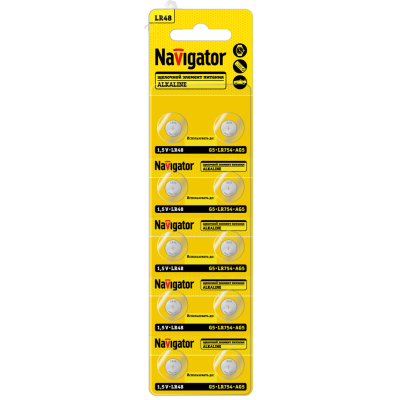 Элемент питания Navigator 95 669 NBT-12
