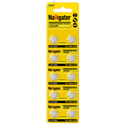 Элемент питания Navigator 95 670 NBT-13