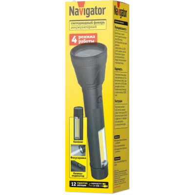 Фонарь Navigator NPT-CP30-ACCU