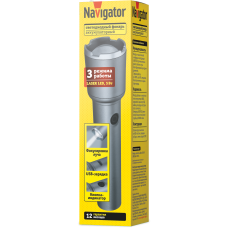 Фонарь Navigator NPT-CP33-ACCU