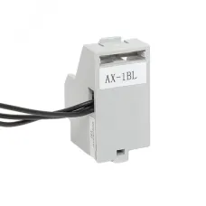 Контакт дополнительный AX для TR слева AV POWER-1