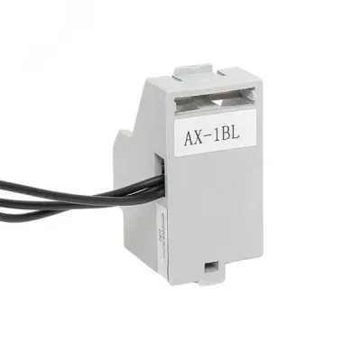Контакт дополнительный AX для TR слева AV POWER-1