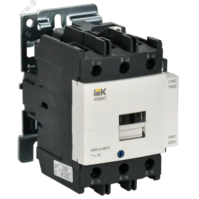 Контактор КМИ-А-49512 LC1D 95А 230В/АС3 1НО/1НЗ