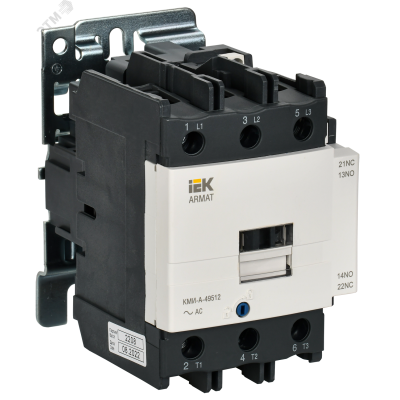 Контактор КМИ-А-49512 LC1D 95А 230В/АС3 1НО/1НЗ