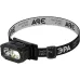 Фонарь налобный светодиодный GA-814 аккумуляторный 5 Вт COB + 5 Вт LED 5 режимов сенсорное управление