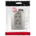 Розетка ЭРА Серия 12 12-2107-16 , 2X2P, 16А-250В, титан