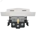 BRITE Розетка 1-местная с заземлением с защитными шторками и крышкой 16А IP44 в сборе               РСбш10-3-44-БрБ белый