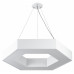 Светильник LED ЭРА Geometria SPO-124-W-40K-051 Hexagon 51Вт 4000К 4000Лм 800*800*80 белый подвесной драйвер внутри