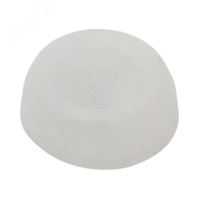 Силиконовый колпачок белый для плоской кнопки XB4