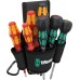 Набор отвёрток в поясной сумке, 8 предметов, 9621 SET 2 Kraftform Ball-Grip