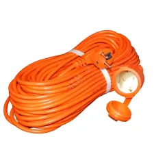 Удл-ль сил УШ-16 IP-54 шнур ПВС 3*1 50м