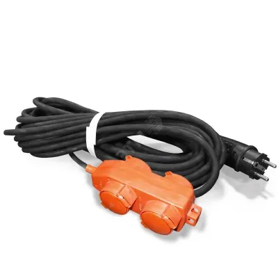 Удлинитель силовой 4х50м КГ 3х1.5 IP44 У16-040