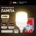 Лампа светодиодная ЭРА RED LINE LED POWER T140-80W-4000-E27/E40 R E27/E40 R 80 Вт колокол нейтральный белый свет