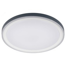 Светильник светодиодный потолочный ДПБ-86Вт 3000К/6500К SPB-6 Jane 86W RC WH+GR с ДУ