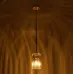 Светильник подвесной (подвес) Rivoli Suzanne 1052-201 1 х Е27 40 Вт хрусталь