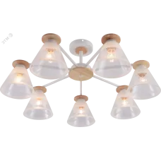 Люстра Rivoli Theothila 9177-308 7 х Е27 60 Вт модерн