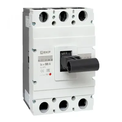 Автоматический выключатель ВА-99М 630/500А 3P 50кА EKF