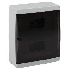 Корпус пластиковый навесной ЭРА COMFORT ЩРН-П-18 IP41 прозрачная крышка белый