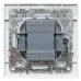 Минск Выключатель 1-клавишный СП,10А, белый EKF Basic