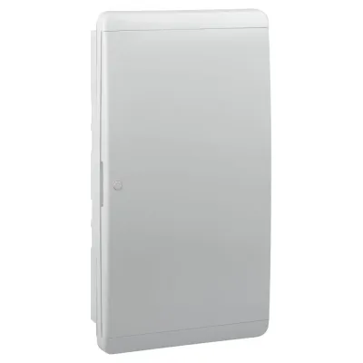 Корпус пластиковый встраиваемый ЭРА COMFORT ЩРВ-П-36 IP40 белый