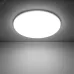 Светильник Gauss Frameless круг 24W 2400lm 4000K 85-265V IP20 монтаж ?155 170*27мм LED 1/30