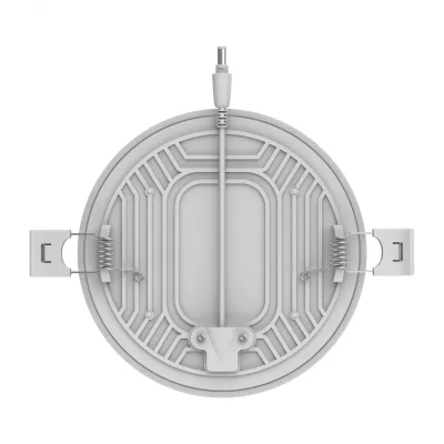 Светильник Gauss Frameless круг 24W 2400lm 4000K 85-265V IP20 монтаж ?155 170*27мм LED 1/30
