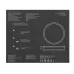 Светильник Gauss Frameless круг 24W 2400lm 4000K 85-265V IP20 монтаж ?155 170*27мм LED 1/30
