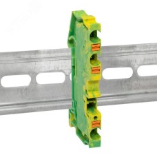Клемма заземления Push-in 4 мм2 3 вывода EKF