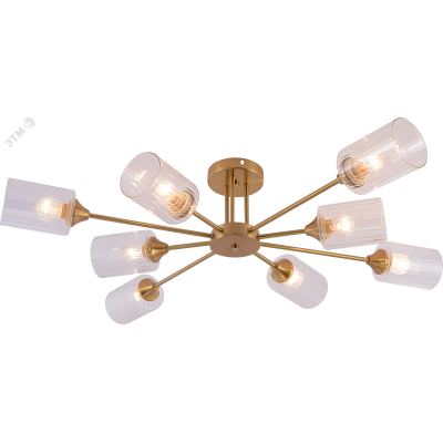 Люстра Gill 9188-308 8хЕ27 60 Вт модерн