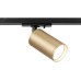 Трековый светильник однофазный ЭРА TR39-GU10 MG под лампу MR16 золото