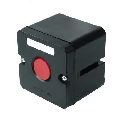 Пост кнопочный ПКЕ 222-1 кн.кр. IP54