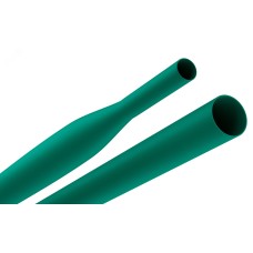 Термоусадочная трубка ЭРА NO-224-492 ТТУ нг-LS 30/15 зелёная в отрезках по 1 м. (упаковка 10 штук)