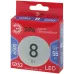 Лампочка светодиодная ЭРА RED LINE LED GX-8W-865-GX53 R GX53 8 Вт таблетка холодный дневной свет