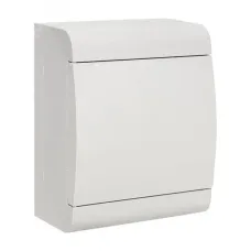 "Щит распределительный ЩРН-П-6 ""SlimBox"" белая дверца IP41 EKF"