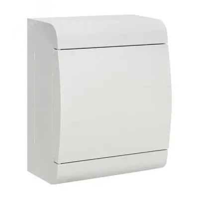 "Щит распределительный ЩРН-П-6 ""SlimBox"" белая дверца IP41 EKF"