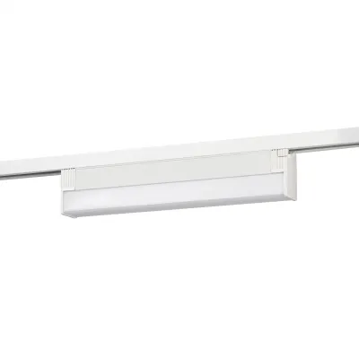 Трековый светильник однофазный ЭРА TR53 - 1840 WH 18W 4000K 30см Белый