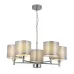Люстра Rivoli Martha 2092-305 5 * Е14 40 Вт классика